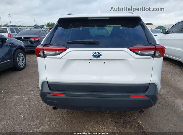 JTMLWRFV5MD559027 2021 TOYOTA RAV4 HYBRID White 
