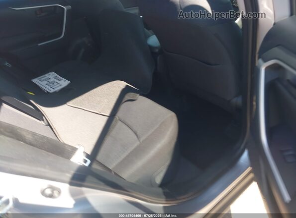 JTMLWRFV7SD354483 2025 TOYOTA RAV4 HYBRID Gray VIN կոդի պիտակի տեսք