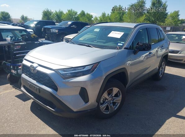 JTMLWRFV7SD354483 2025 TOYOTA RAV4 HYBRID Gray Առջևի ձախ երեք քառորդ տեսարան