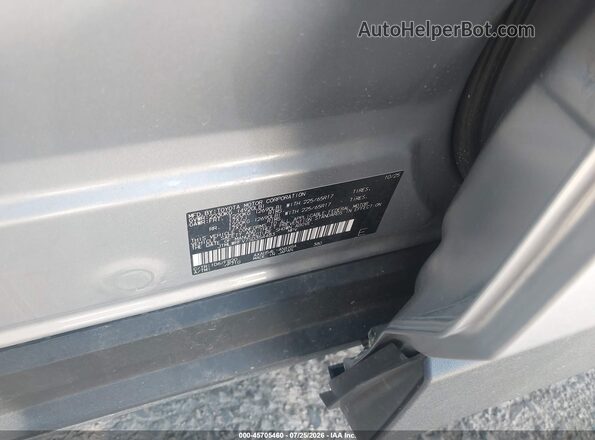 JTMLWRFV7SD354483 2025 TOYOTA RAV4 HYBRID Gray Շարժիչի բաժամունքի տեսք