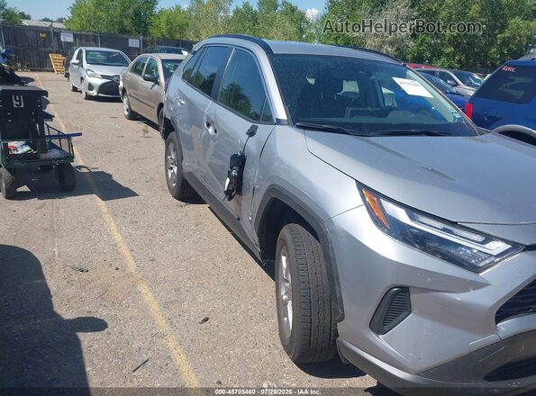 JTMLWRFV7SD354483 2025 TOYOTA RAV4 HYBRID Gray Դիմացի տեսք