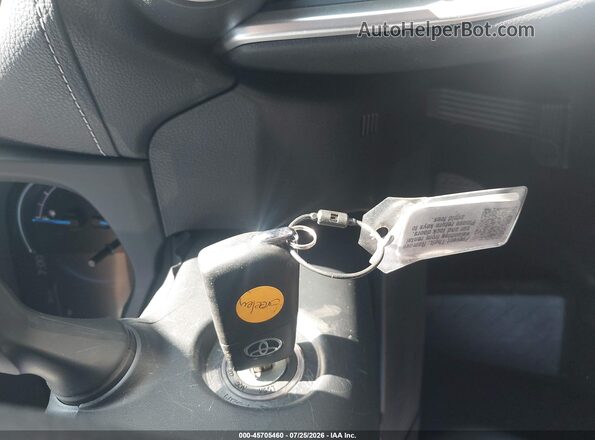 JTMLWRFV7SD354483 2025 TOYOTA RAV4 HYBRID Gray Առջևի վահանակի տեսք