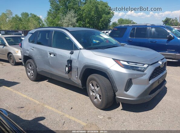 JTMLWRFV7SD354483 2025 TOYOTA RAV4 HYBRID Gray Սալոնի հետևի տեսք