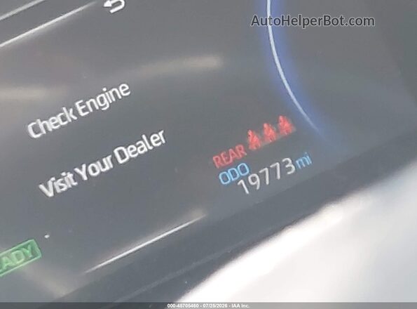 JTMLWRFV7SD354483 2025 TOYOTA RAV4 HYBRID Gray 