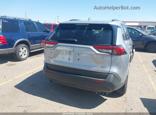 JTMLWRFV7SD354483 2025 TOYOTA RAV4 HYBRID Gray 