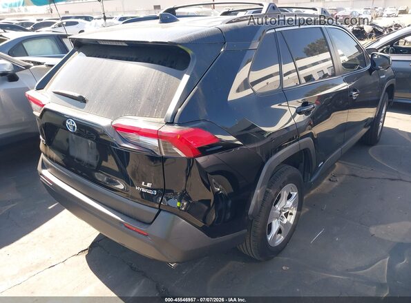 JTMLWRFV8LD547808 2020 TOYOTA RAV4 HYBRID Black Tył prawy