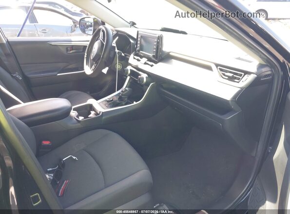 JTMLWRFV8LD547808 2020 TOYOTA RAV4 HYBRID Black Widok wnętrza z przodu