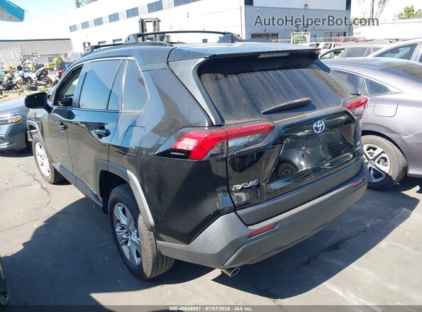 JTMLWRFV8LD547808 2020 TOYOTA RAV4 HYBRID Black Tył lewy
