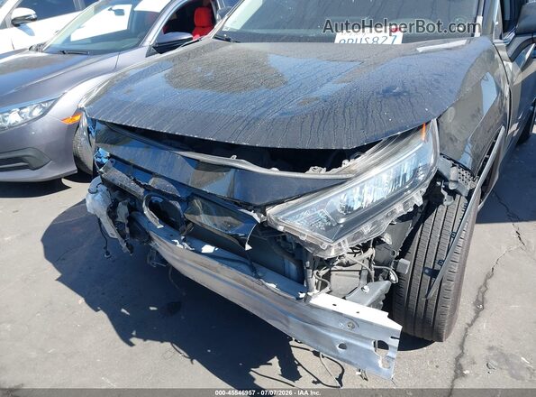 JTMLWRFV8LD547808 2020 TOYOTA RAV4 HYBRID Black Widok z przodu