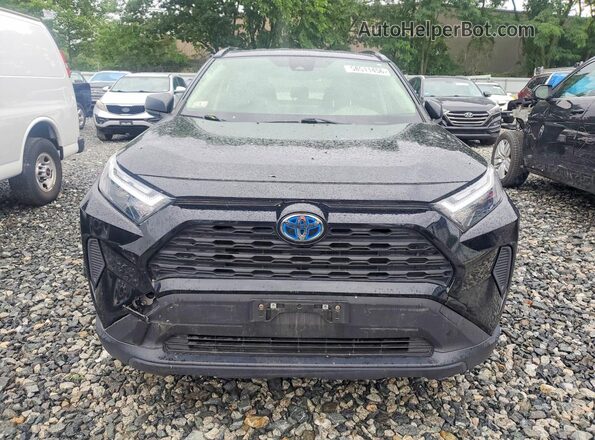 JTMLWRFV8PD173433 2023 TOYOTA RAV4 Black Vista frontal