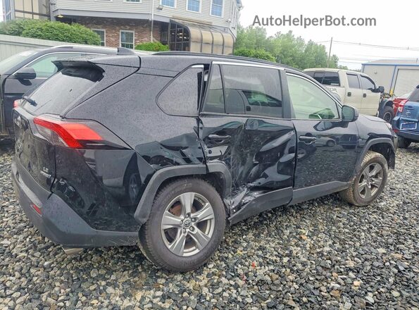 JTMLWRFV8PD173433 2023 TOYOTA RAV4 Black Trasero derecho
