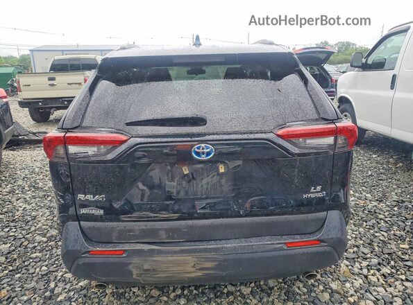 JTMLWRFV8PD173433 2023 TOYOTA RAV4 Black Vista trasera