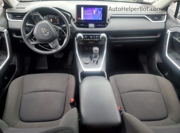 JTMLWRFV8PD173433 2023 TOYOTA RAV4 Black Vista del salpicadero
