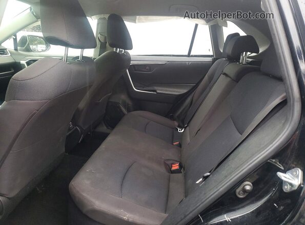 JTMLWRFV8PD173433 2023 TOYOTA RAV4 Black Vista interior trasera