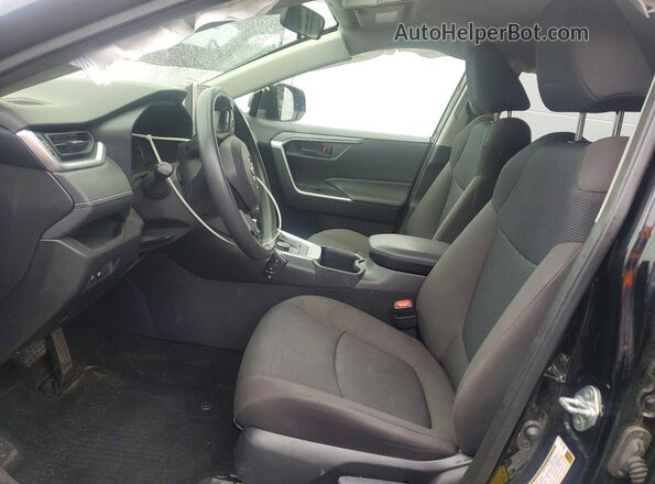 JTMLWRFV8PD173433 2023 TOYOTA RAV4 Black Vista interior delantera