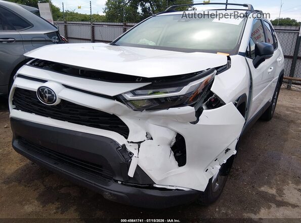 JTMLWRFV8SD297727 2025 TOYOTA RAV4 HYBRID Белый Вид спереди