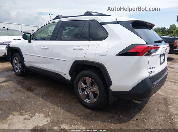 JTMLWRFV8SD297727 2025 TOYOTA RAV4 HYBRID Белый Задняя левая четверть