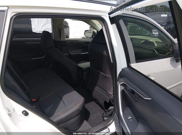 JTMLWRFV8SD297727 2025 TOYOTA RAV4 HYBRID Белый Вид наклейки с VIN-кодом