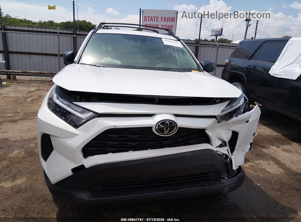 JTMLWRFV8SD297727 2025 TOYOTA RAV4 HYBRID Белый Вид щитка приборов