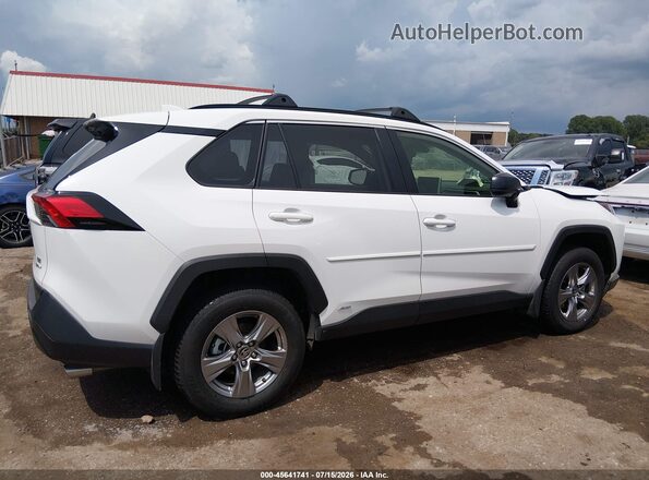 JTMLWRFV8SD297727 2025 TOYOTA RAV4 HYBRID Белый Вид задней части салона
