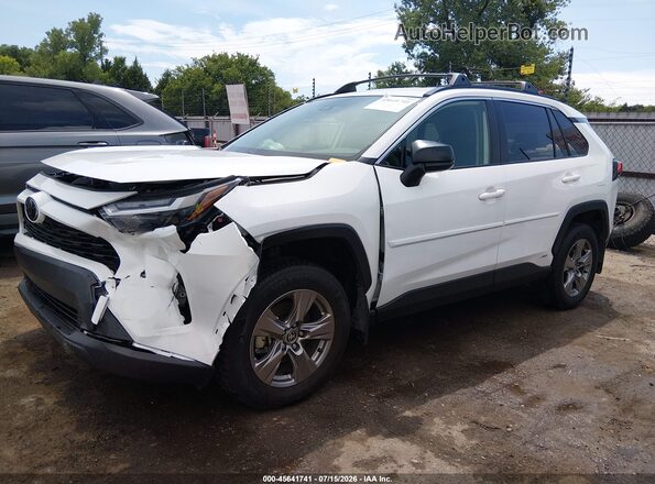 JTMLWRFV8SD297727 2025 TOYOTA RAV4 HYBRID Белый Панорамный вид салона 360°
