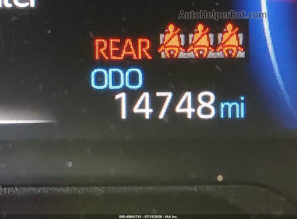 JTMLWRFV8SD297727 2025 TOYOTA RAV4 HYBRID Белый 