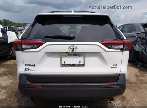 JTMLWRFV8SD297727 2025 TOYOTA RAV4 HYBRID Белый 