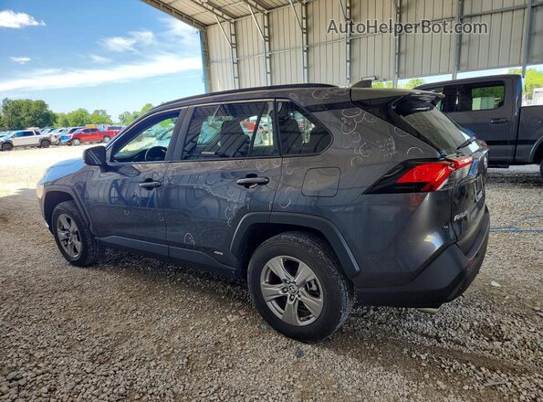 JTMLWRFV9PD171433 2023 TOYOTA RAV4 Gray Задня ліва чверть