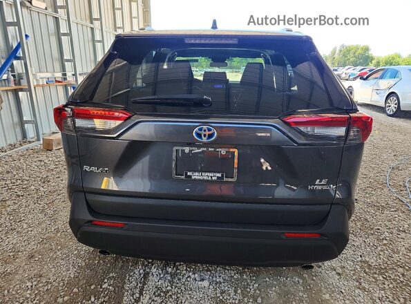 JTMLWRFV9PD171433 2023 TOYOTA RAV4 Gray Вид ззаду