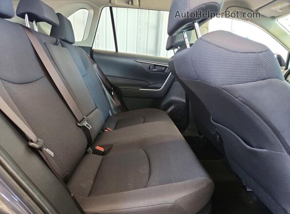 JTMLWRFV9PD171433 2023 TOYOTA RAV4 Gray Вид задніх сидінь