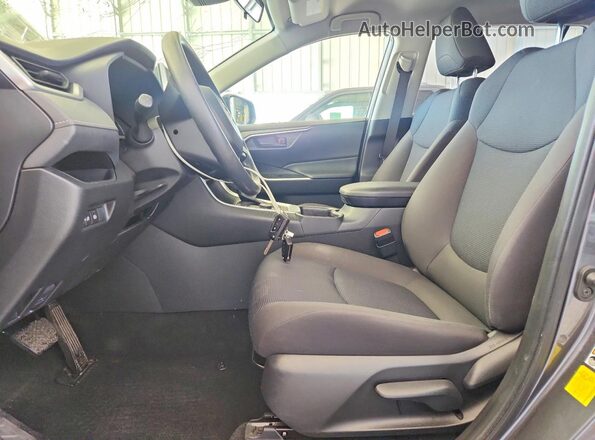 JTMLWRFV9PD171433 2023 TOYOTA RAV4 Gray Вид салону спереду