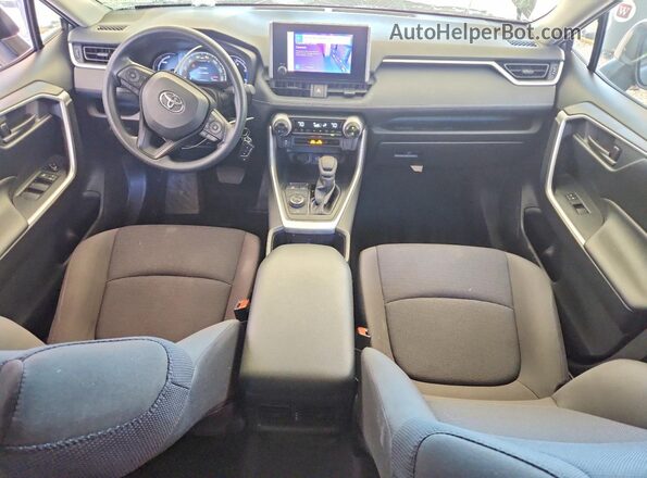 JTMLWRFV9PD171433 2023 TOYOTA RAV4 Gray Вид панелі приладів