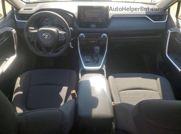 JTMM6RFV0LD002223 2020 TOYOTA RAV4 Белый Вид панели приборов