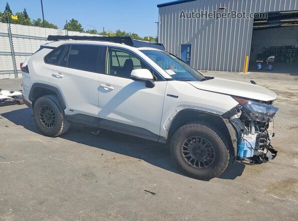 JTMM6RFV0LD002223 2020 TOYOTA RAV4 Белый Передняя правая четверть