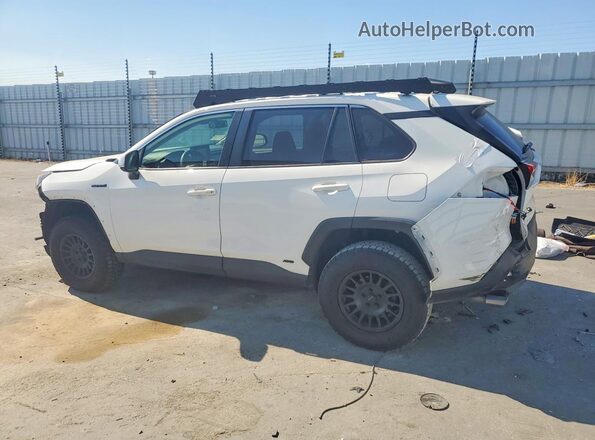 JTMM6RFV0LD002223 2020 TOYOTA RAV4 Белый Задняя левая четверть