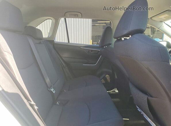 JTMM6RFV0LD002223 2020 TOYOTA RAV4 Белый Вид задней части салона