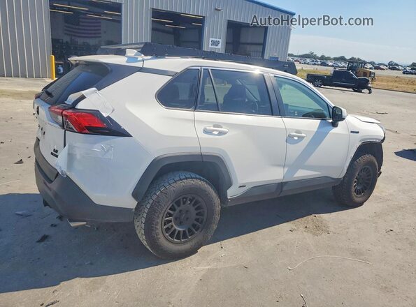 JTMM6RFV0LD002223 2020 TOYOTA RAV4 Белый Задняя правая четверть
