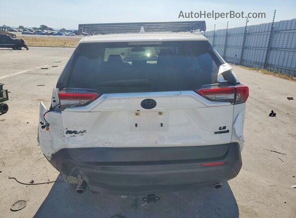 JTMM6RFV0LD002223 2020 TOYOTA RAV4 Белый Вид сзади
