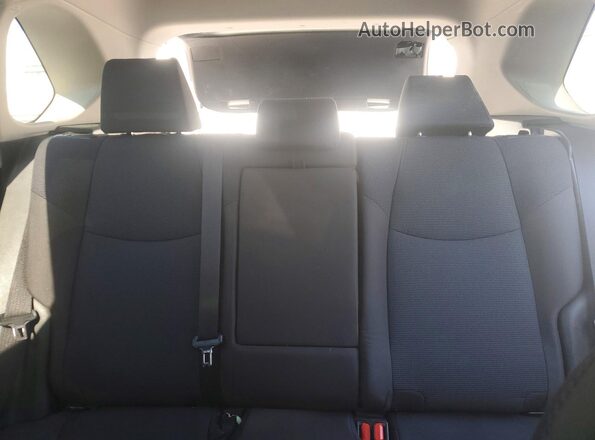 JTMM6RFV0LD002223 2020 TOYOTA RAV4 Белый Вид задних сидений