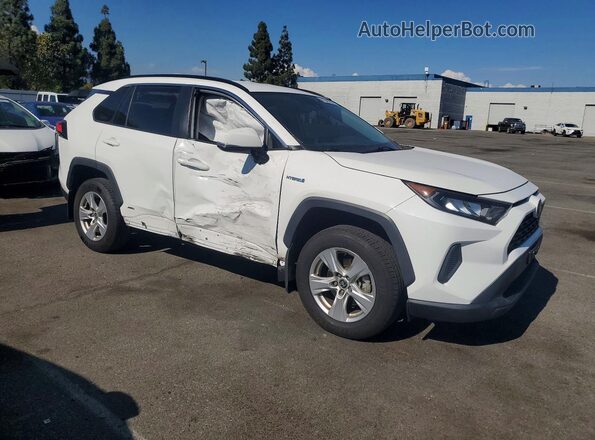 JTMM6RFV5MD012134 2021 TOYOTA RAV4 Белый Передняя правая четверть