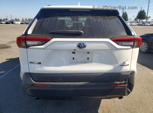 JTMM6RFV5MD012134 2021 TOYOTA RAV4 Белый Вид сзади