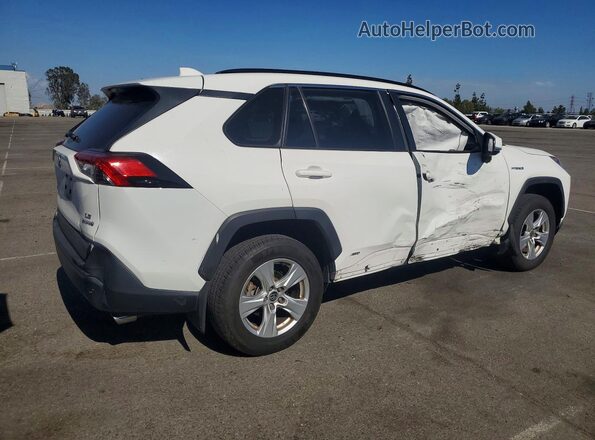 JTMM6RFV5MD012134 2021 TOYOTA RAV4 Белый Задняя правая четверть