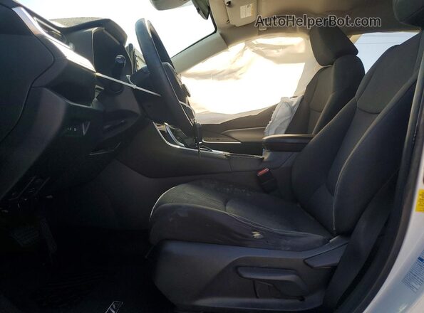JTMM6RFV5MD012134 2021 TOYOTA RAV4 Белый Вид салона спереди