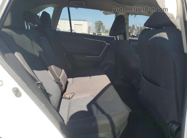 JTMM6RFV5MD012134 2021 TOYOTA RAV4 Белый Вид задних сидений