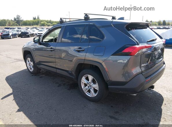 JTMM6RFV8LD003927 2020 TOYOTA RAV4 HYBRID Gray უკანა მარცხენა