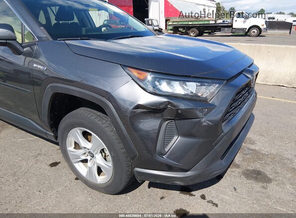 JTMM6RFV8LD003927 2020 TOYOTA RAV4 HYBRID Gray წინა ხედი