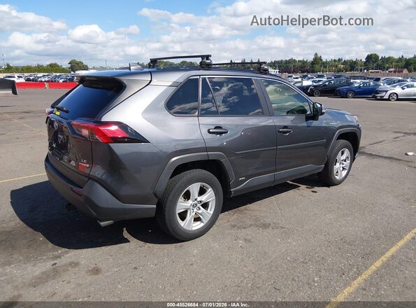 JTMM6RFV8LD003927 2020 TOYOTA RAV4 HYBRID Gray უკანა მარჯვენა