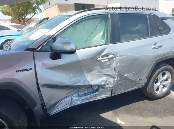 JTMMWRFV0LD048859 2020 TOYOTA RAV4 HYBRID Silver Դիմացի տեսք