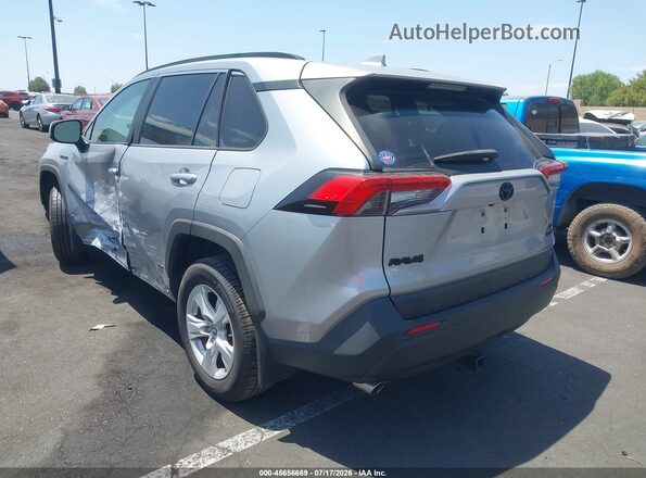 JTMMWRFV0LD048859 2020 TOYOTA RAV4 HYBRID Silver Հետևի ձախ