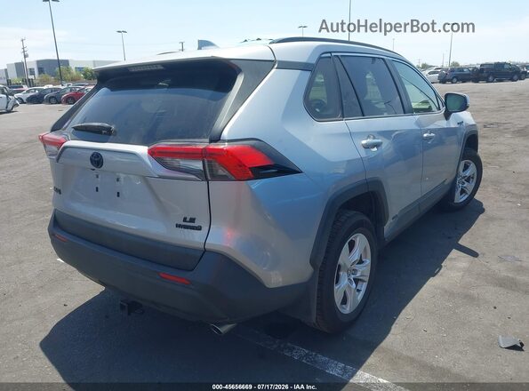 JTMMWRFV0LD048859 2020 TOYOTA RAV4 HYBRID Silver Հետևի աջ